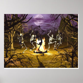 Poster Dança óssea