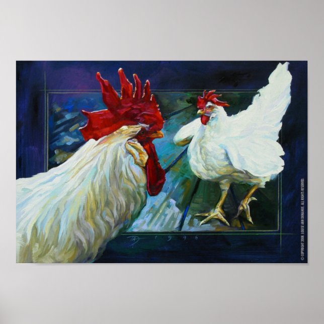 Pôster Dança ou Morre (Frente)