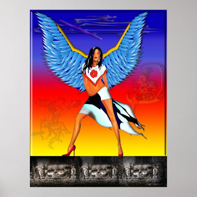 Pôster dança para os godes (Frente)