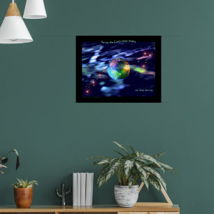 Poster Dança Planeta Terra