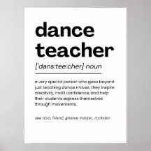 Dança Professora Apreciação Dançarina Dançarino Da