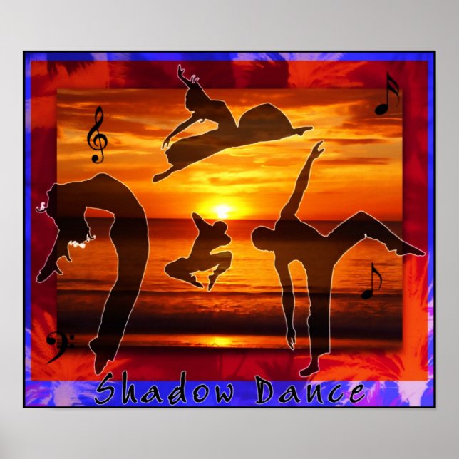 Poster Dança Sombra (Frente)