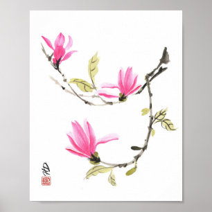 Poster Dança Suave da Primavera