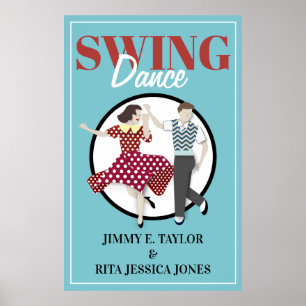 Poster dança Swing