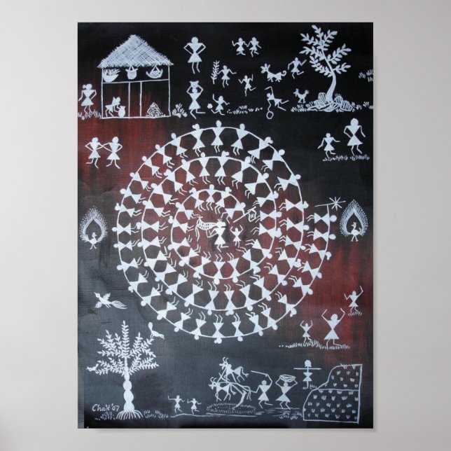 Poster Dança Taarpa Tradicional (Frente)