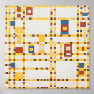 Poster Dança Woogie de Broadway