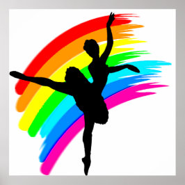PÔSTER DANÇADOR GRACEFUL