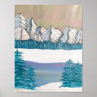 Poster Dançando Aurora