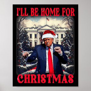Poster Dançando Engraçada Tremor Humoroso Eu Estarei Em C