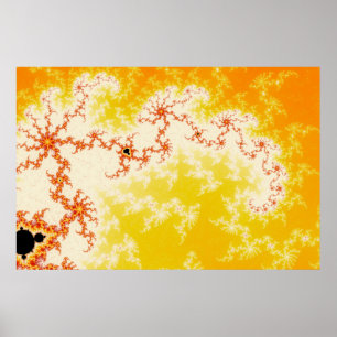 Poster Dançando luz solar