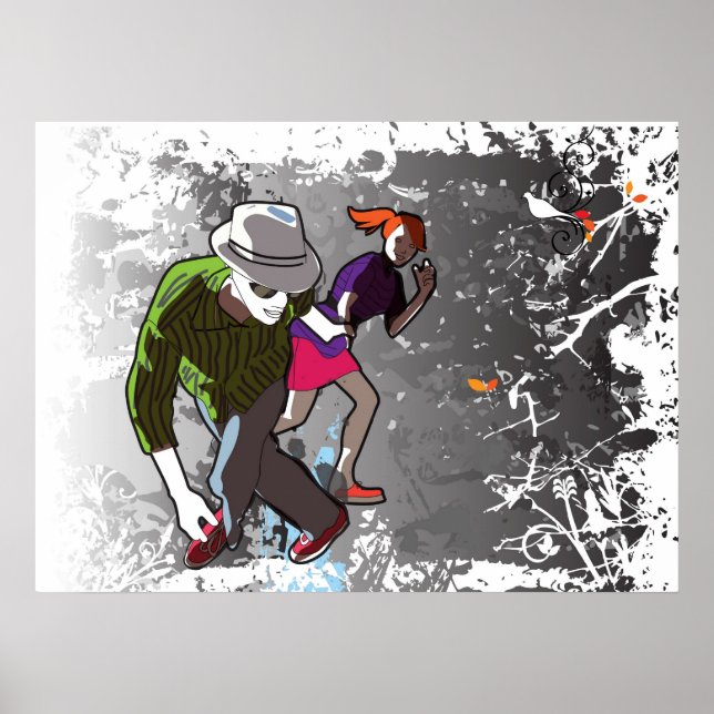 Pôster Dançar (Frente)