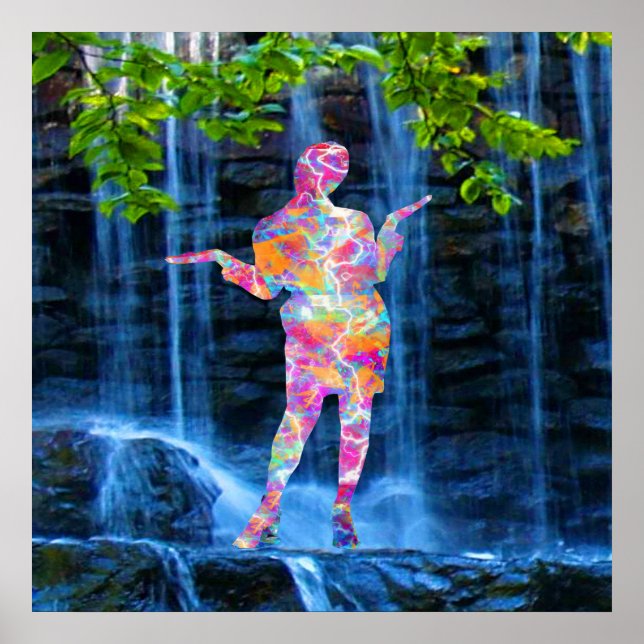 Poster Dançar com a Natureza (Frente)