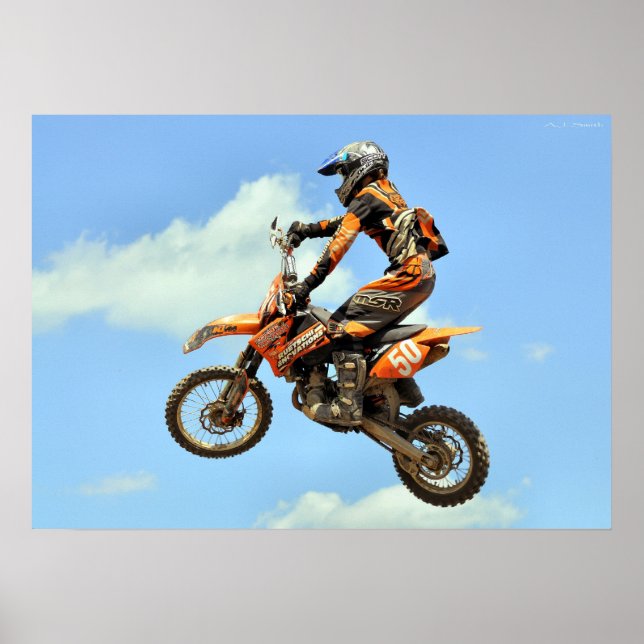 Pôster Dançar no Ar (Frente)