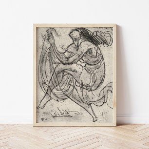 Poster Dançar   Wilhelm Oesterle