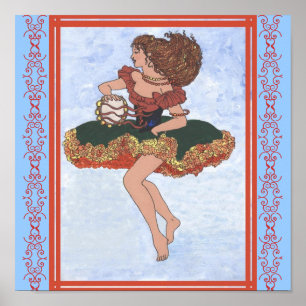 Pôster Dançarina cigana