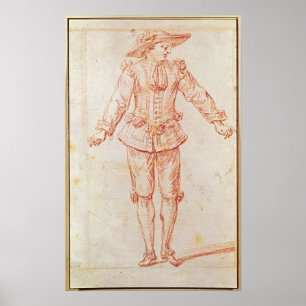 Pôster Dançarina da Ópera de Paris