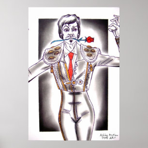 Pôster Dançarina Espanhola