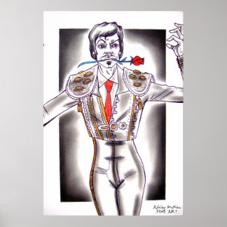 Pôster Dançarina Espanhola