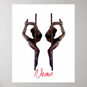 Poster Dançarina fêmea Thunder_Cove