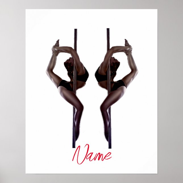 Poster Dançarina fêmea Thunder_Cove (Frente)