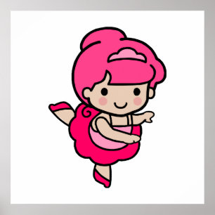 Pôster Dançarina Girl