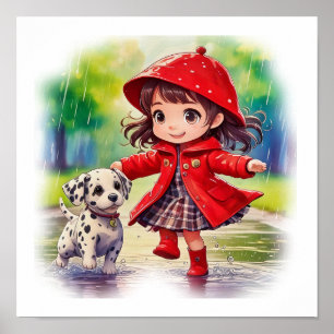 Poster Dançarina na Chuva