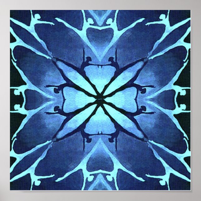 Pôster Dançarino (Aqua) (poster de carteira) (Frente)