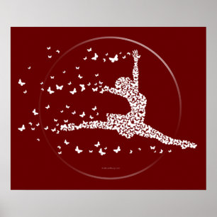 Pôster Dançarino da borboleta