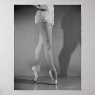 Poster Dançarino de balé
