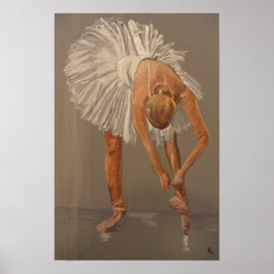 Poster dançarino de balé