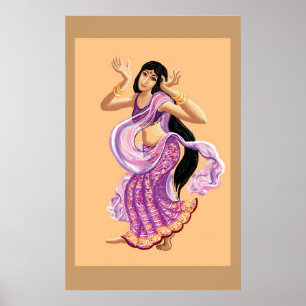 Pôster Dançarino de Bollywood