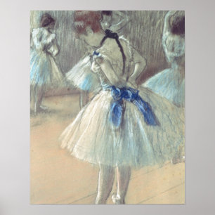 Pôster Dançarino de Edgar Degas  