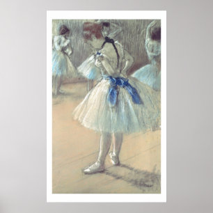 Poster Dançarino de Edgar Degas  