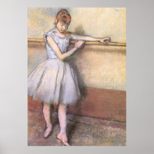 Pôster Dançarino de Edgar Degas no bar