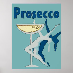 Pôster Dançarino de Prosecco