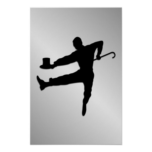 Pôster Dançarino de Toque (Frente)