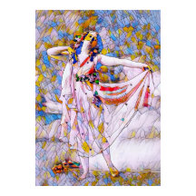 Dançarino de Vidro Arrumado