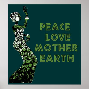 Poster Dançarino do Dia da Terra