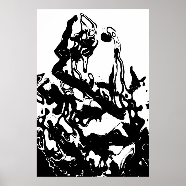 Pôster Dançarino Emergente (Frente)