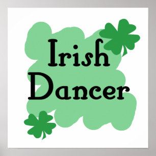 Pôster Dançarino irlandês