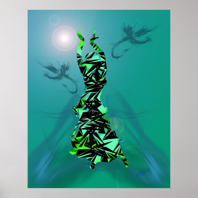 Pôster Dançarino *Jinx* (Frente)