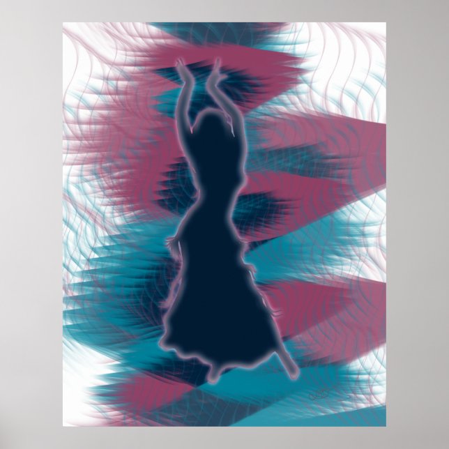 Poster Dançarino *Mako* (Frente)