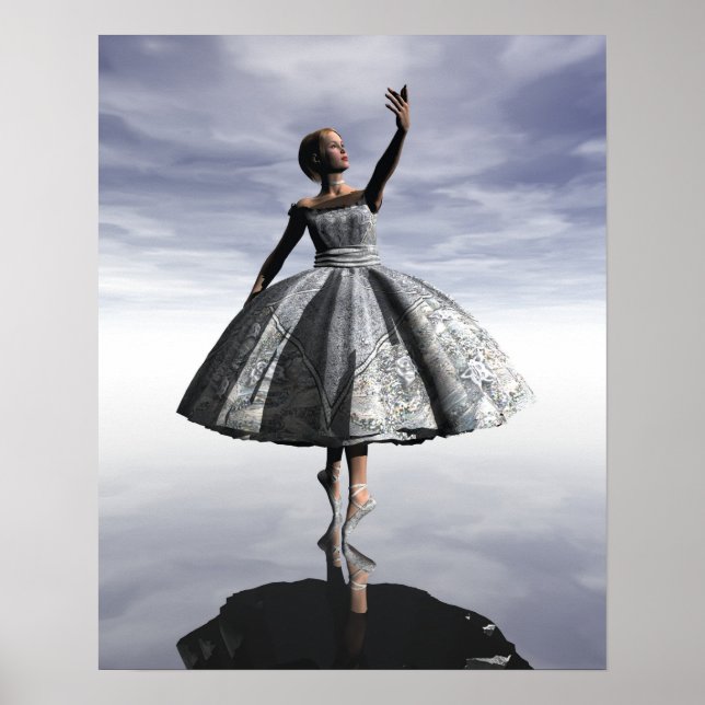 Pôster Dançarino nº 1 (Frente)