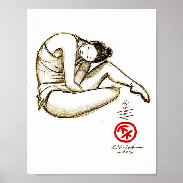 Pôster Dançarino nº 2 (Frente)