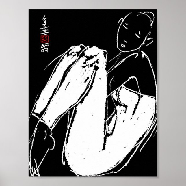 Pôster Dançarino nº 25 (Frente)