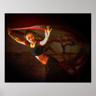 Poster Dançarino nepalês