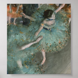 Pôster Dançarino Sway - Edgar Degas