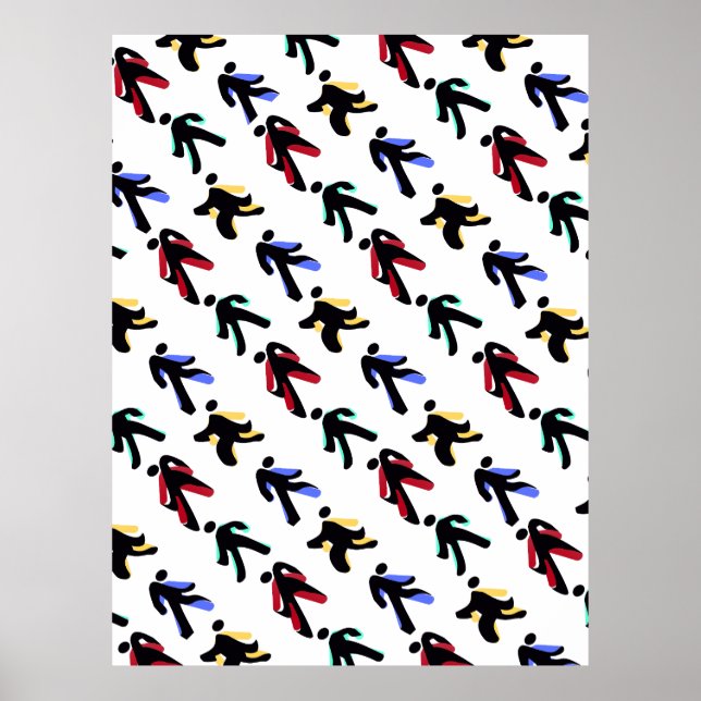 Poster dançarinos (Frente)