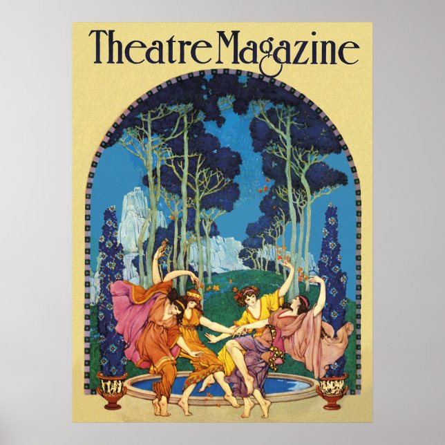 Pôster Dançarinos (Frente)