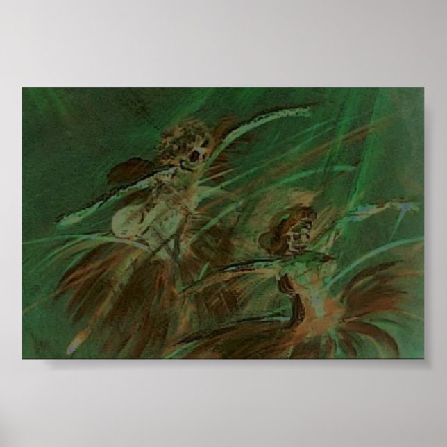 Pôster Dançarinos da Morte (Frente)